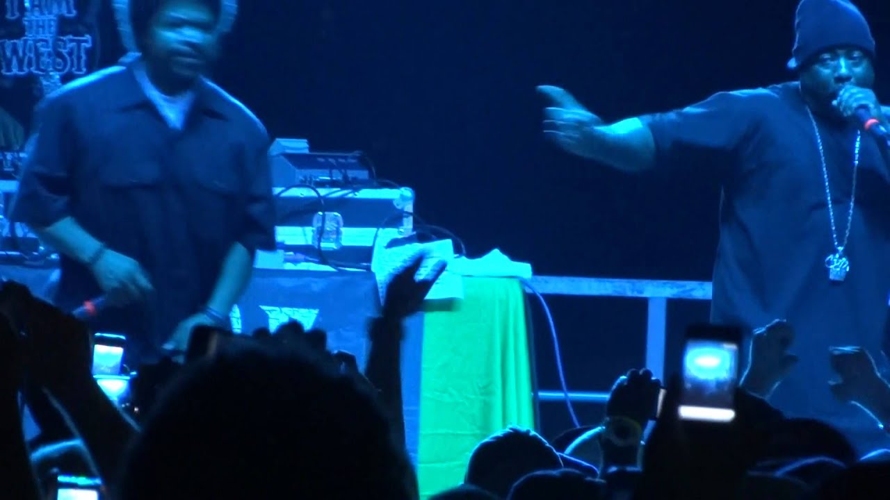 Ice Cube & WC - Check Yo Self - Rock The Bells - PNC Holmdel, NJ - 09.01.12