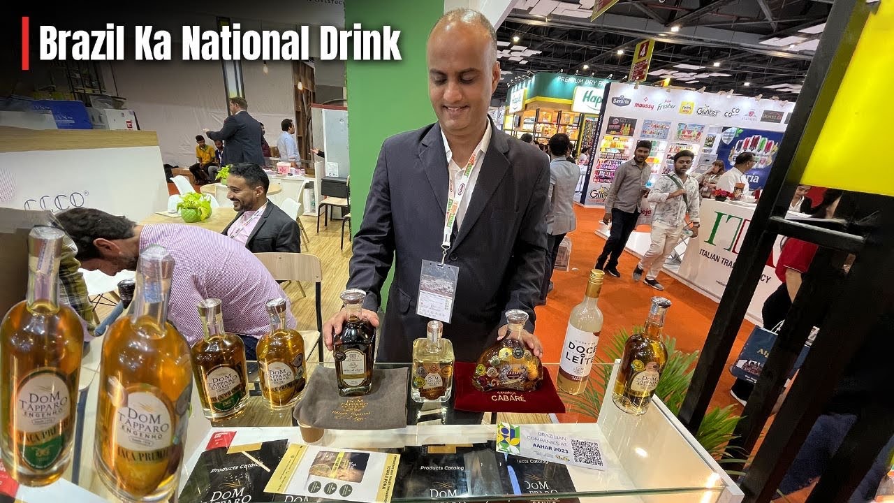 Brazil Ka National Drink Ab India Me | Most Expensive Liquor of Brazil Now in India |