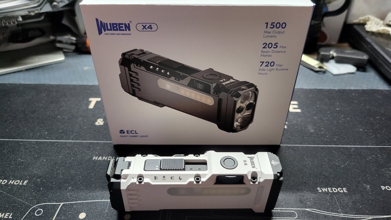 WUBEN X4 REVIEW [ NEW RELEASE!! ]