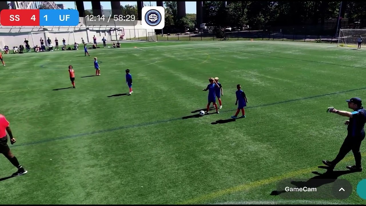 U9 vs FFA 4-1 win 