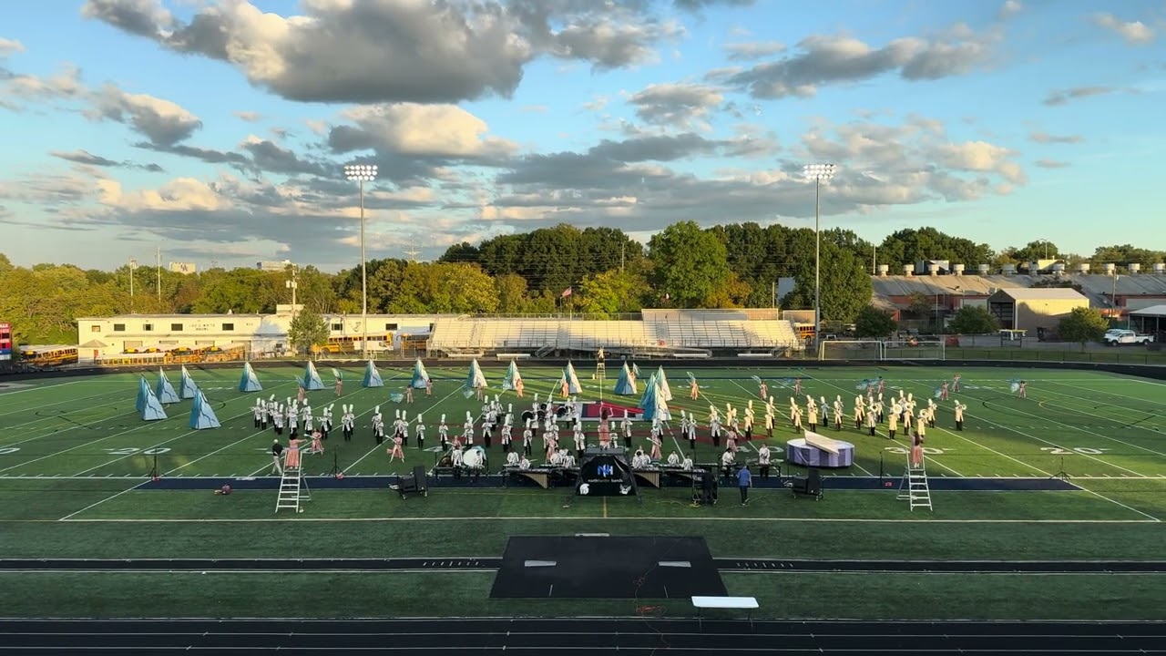North Hardin High School Marching Band - True North - // Lafayette Invitational 2024 Finals