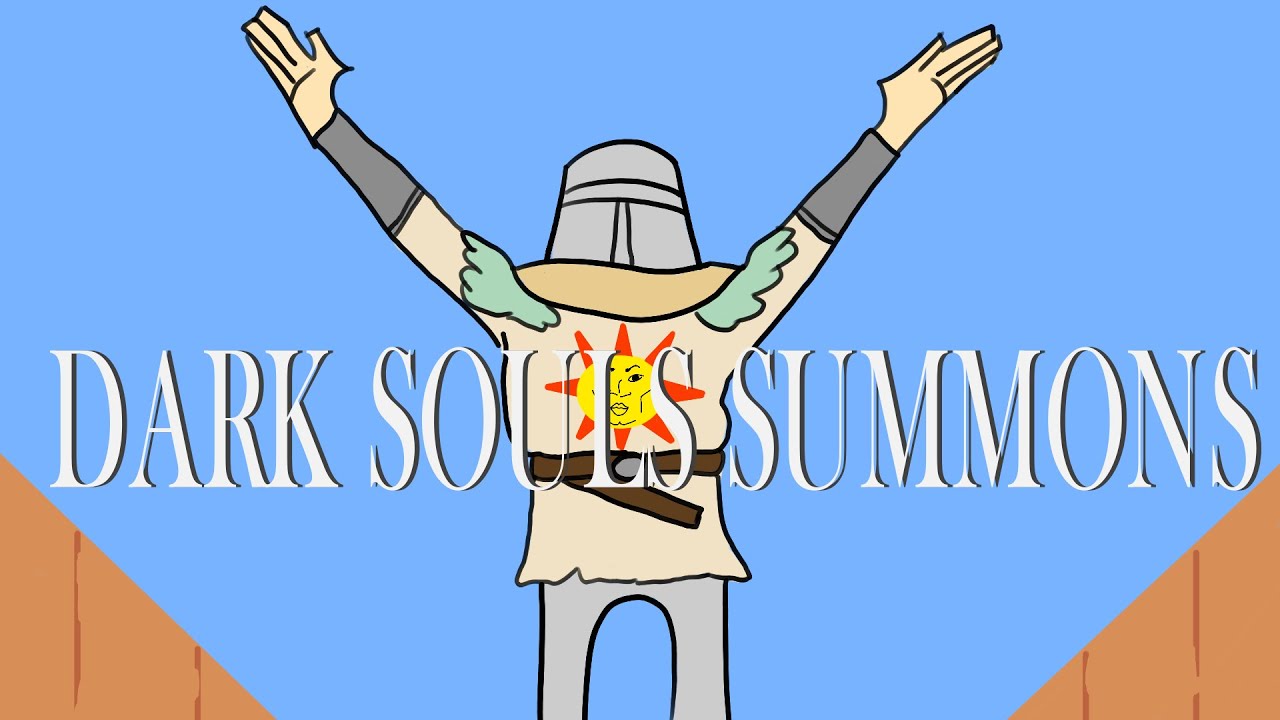 Summoning in Dark Souls Be Like ☀️🤣