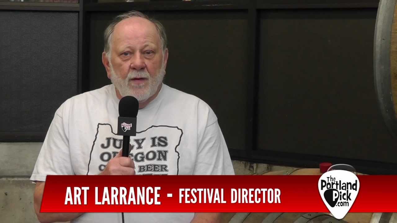 Art Larrance - Oregon Brewers Festival History