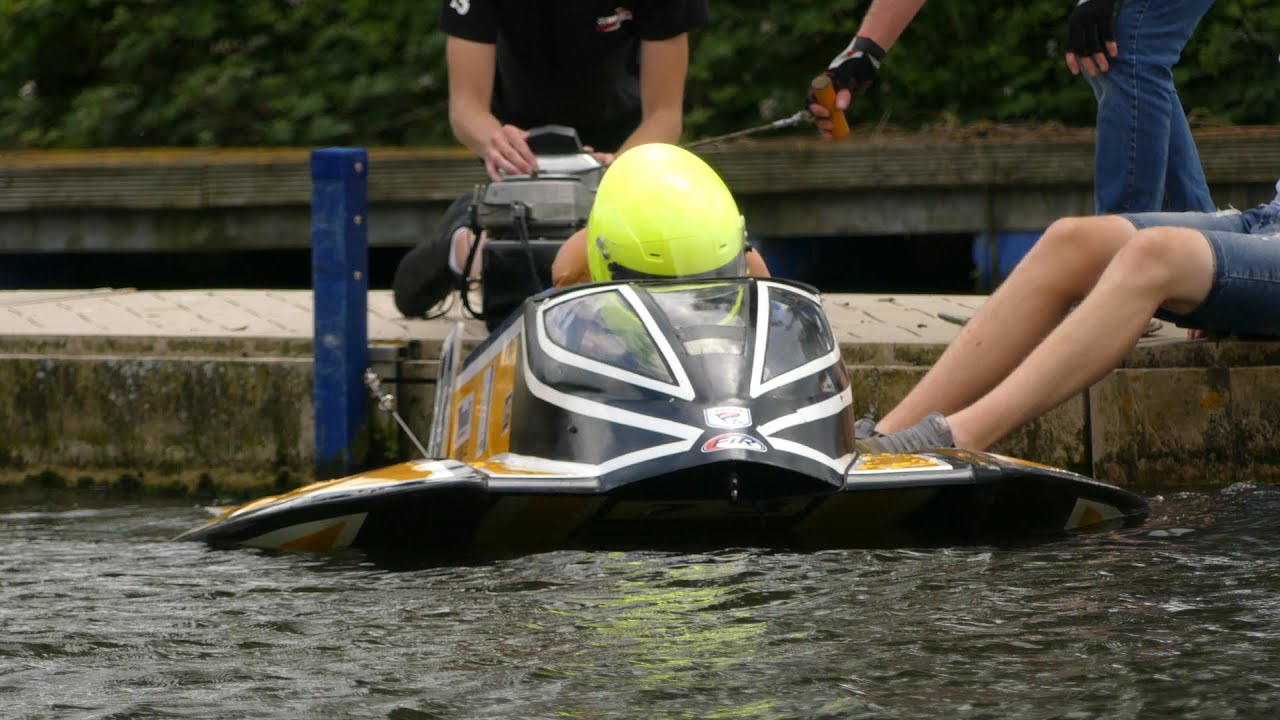 Stewartby Powerboat Testing July 2021 - OSY400