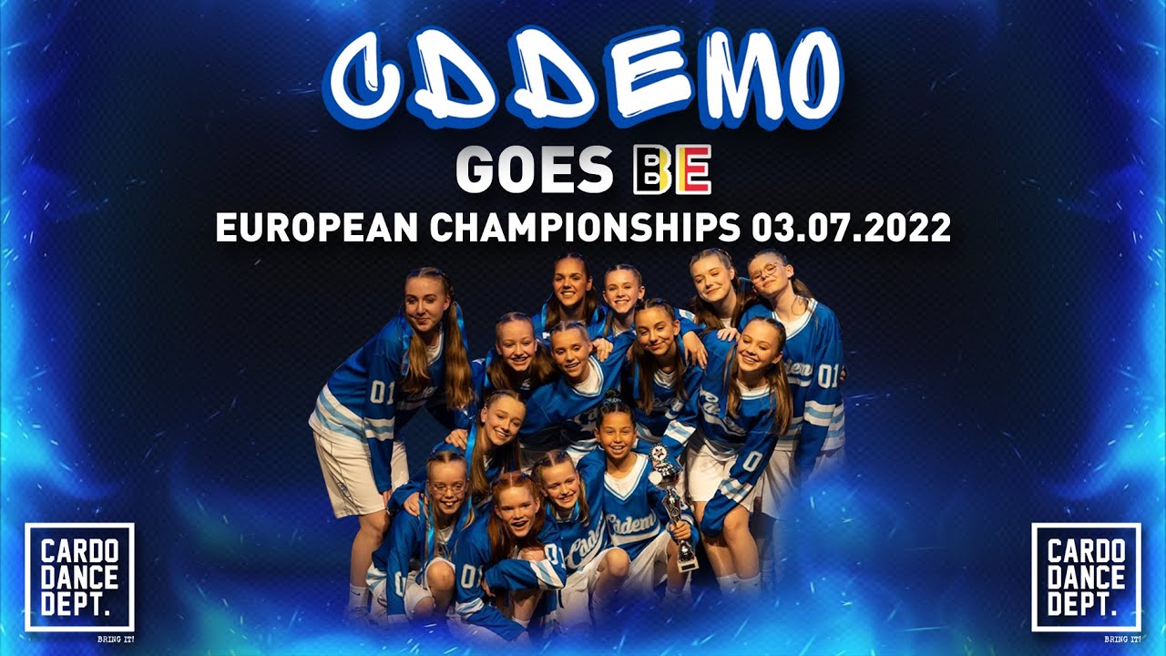 CDDEMO Europees kampioen