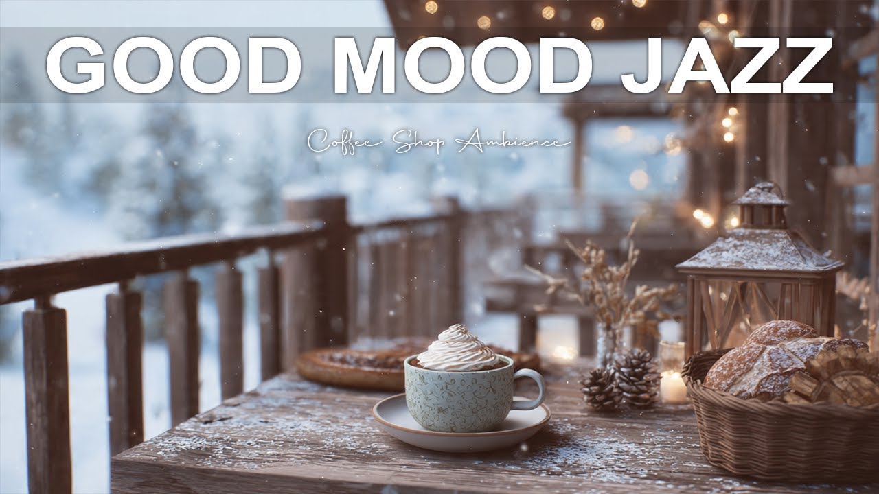 Good Mood Jazz | Silken coffee jazz – calming & relaxing music