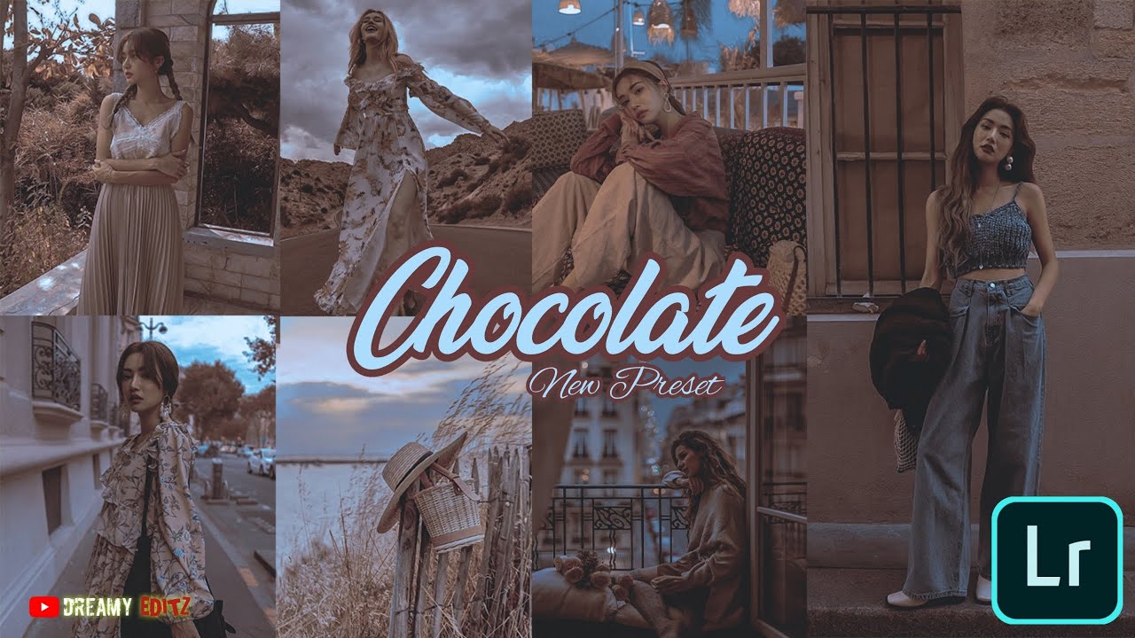 Tutorial Edit Foto Filter Chocolate Lightroom Mobile Preset 2020 l New Lightroom Tutorial 2020