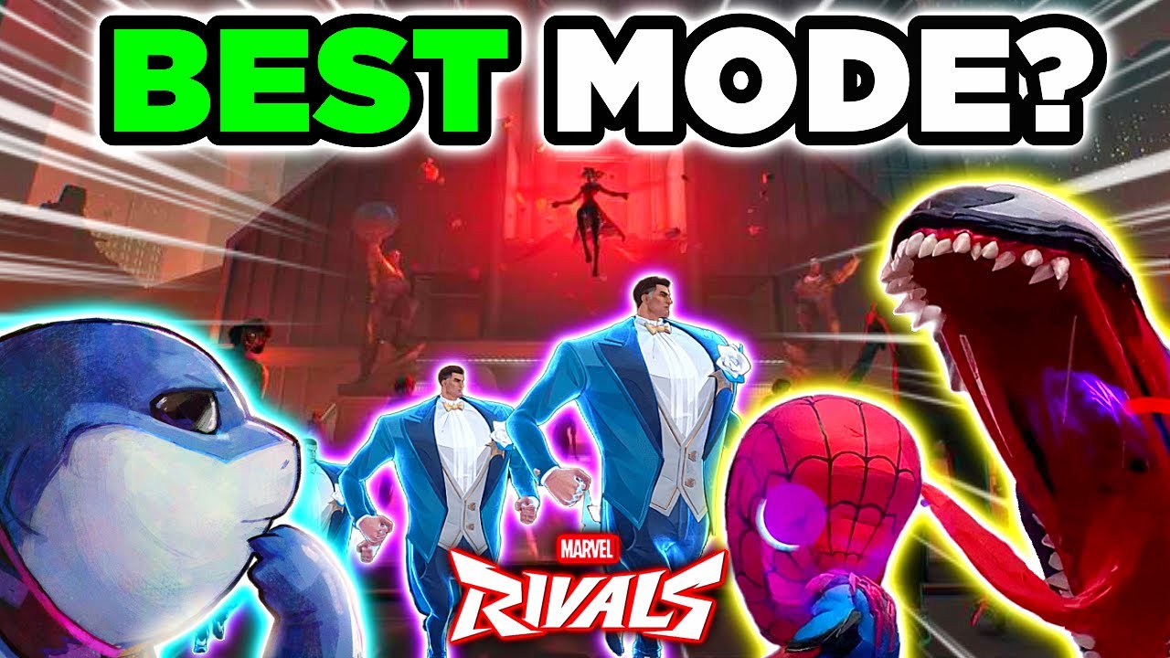 Рейтинг ВСЕХ игровых режимов, добавленных в Marvel Rivals!