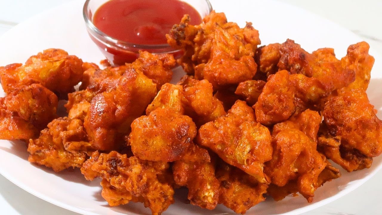 10 मिनट में गरमागरम क्रिस्पी नाश्ता बनाये जो भी खाये तारीफ करता जाये | Street Style Gobhi 65 Recipe