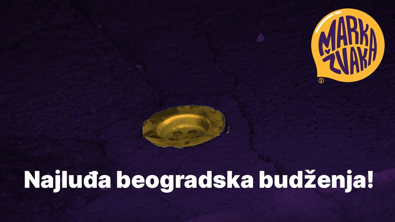 Najluđa beogradska budženja!