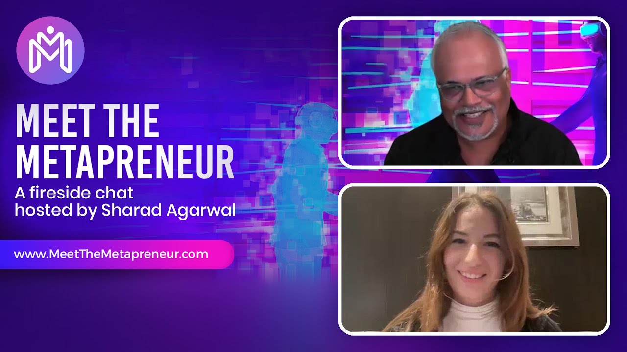 MEET THE METAPRENEUR - Anastasia Ulianova
