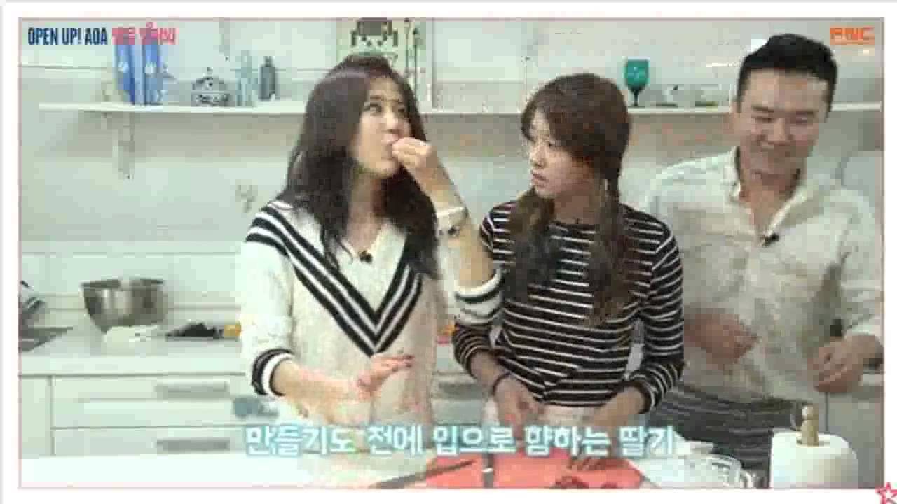 150409 OPEN UP! AOA EP 7 [ENG SUBS]