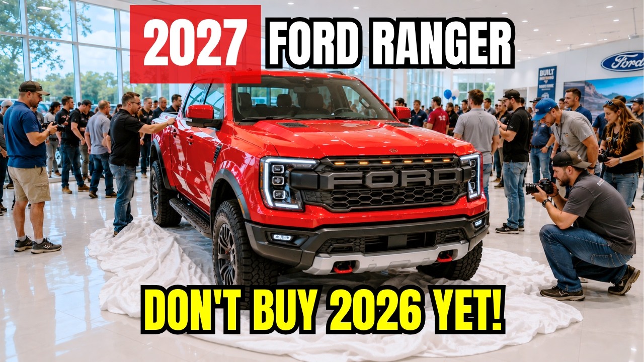 Ford Ranger 2027 года шокировал покупателей пикапов &mdash; 6 веских причин, почему все ждут!