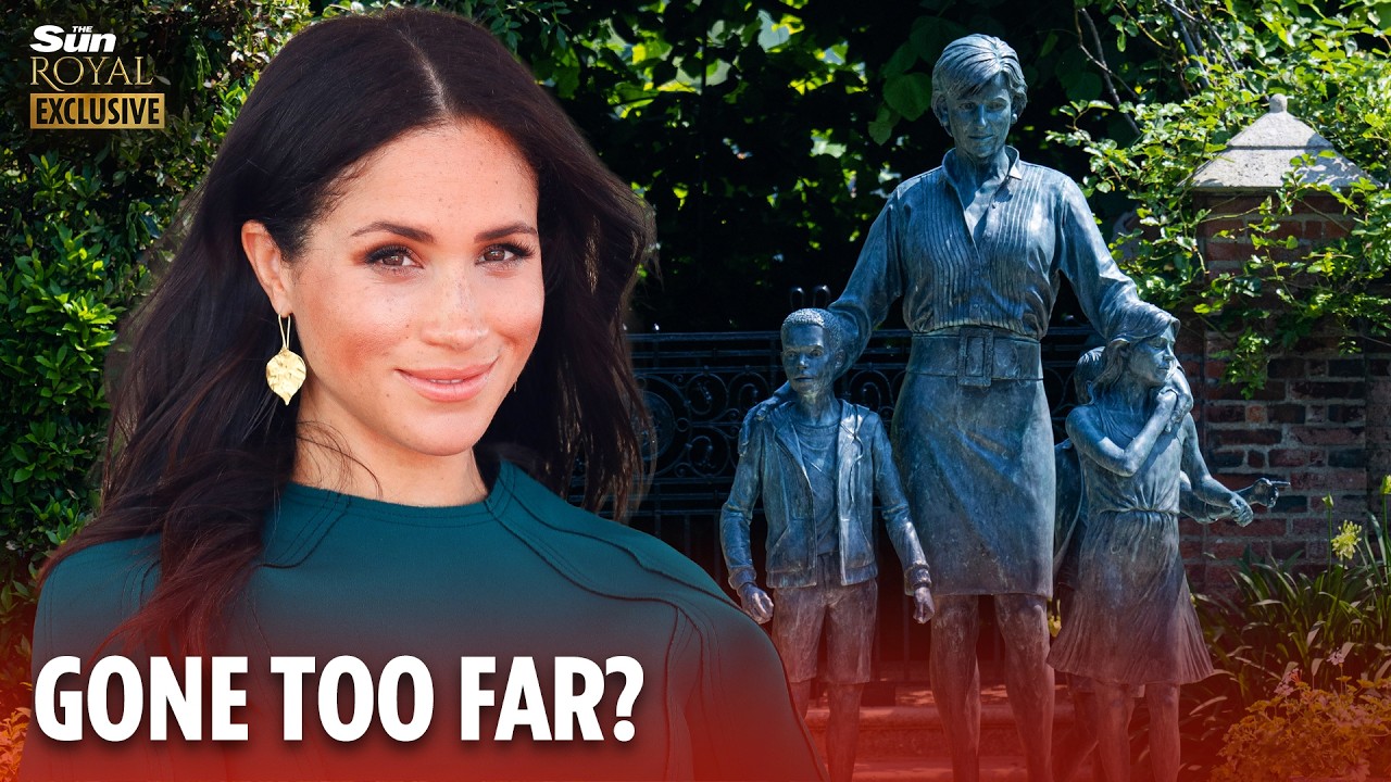 Meghan Markle&rsquo;s Secret Diana Grave Photo Dump Sparks &lsquo;Low Blow&rsquo; Backlash