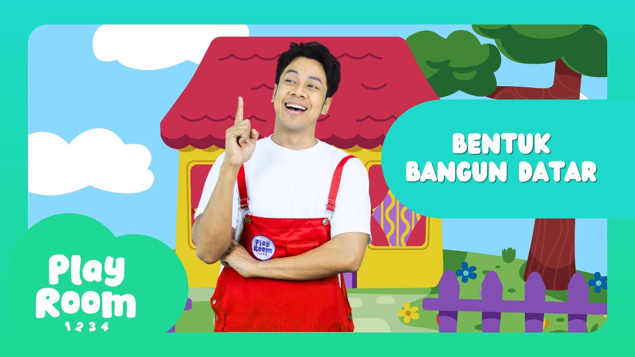 MENGENAL BENTUK BANGUN DATAR | BERSAMA KAK IPIT