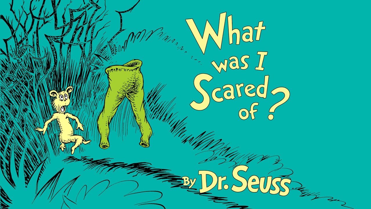 What Was I Scared of Audiobook for children Read Aloud By Dr. Seuss @ Book in Bed