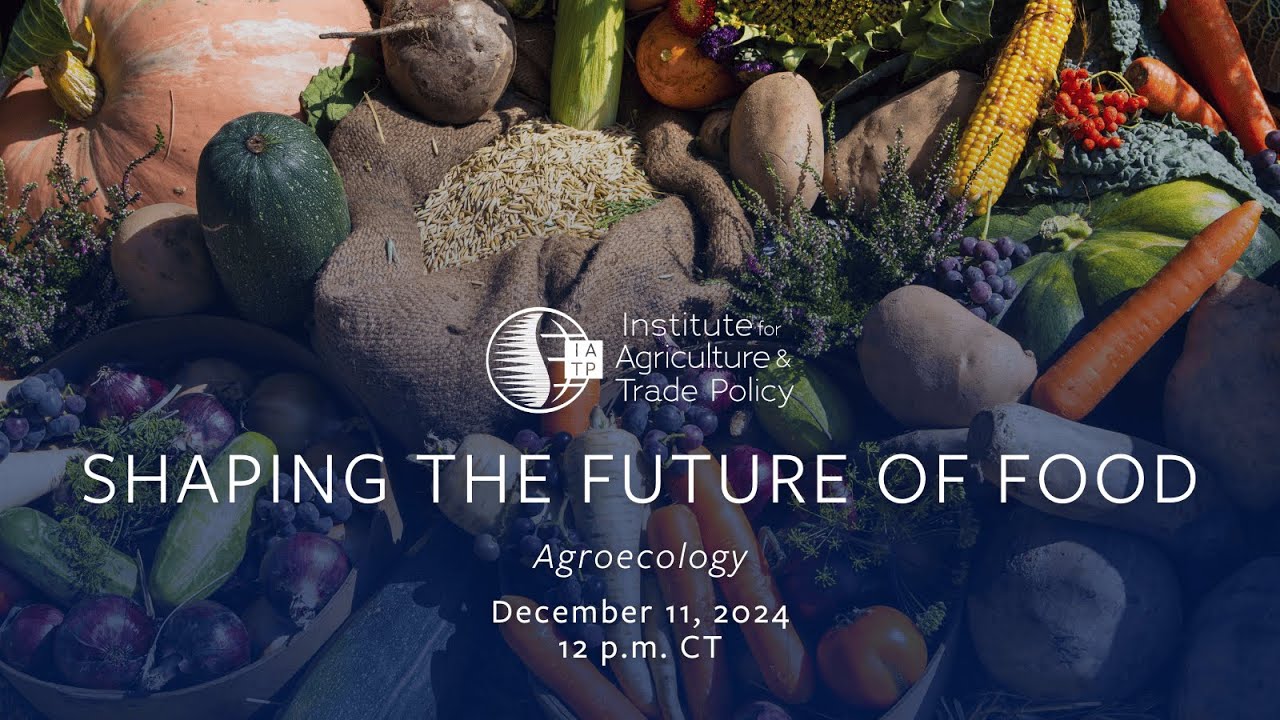 Shaping the Future of Food: Agroecology