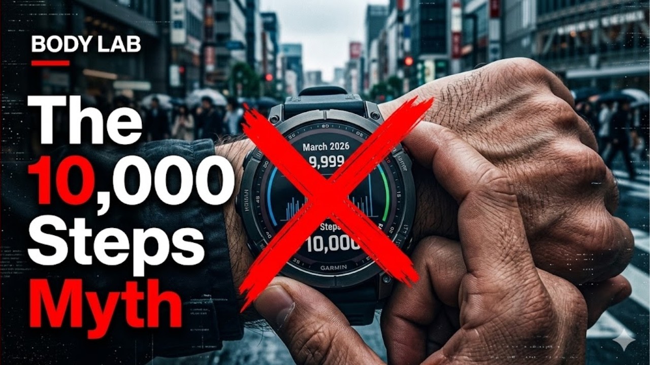 The 10,000 Steps Myth: New Research 2026