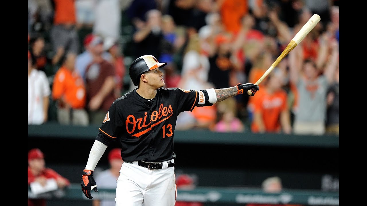 Manny Machado | Baltimore Orioles | 2016 Highlights