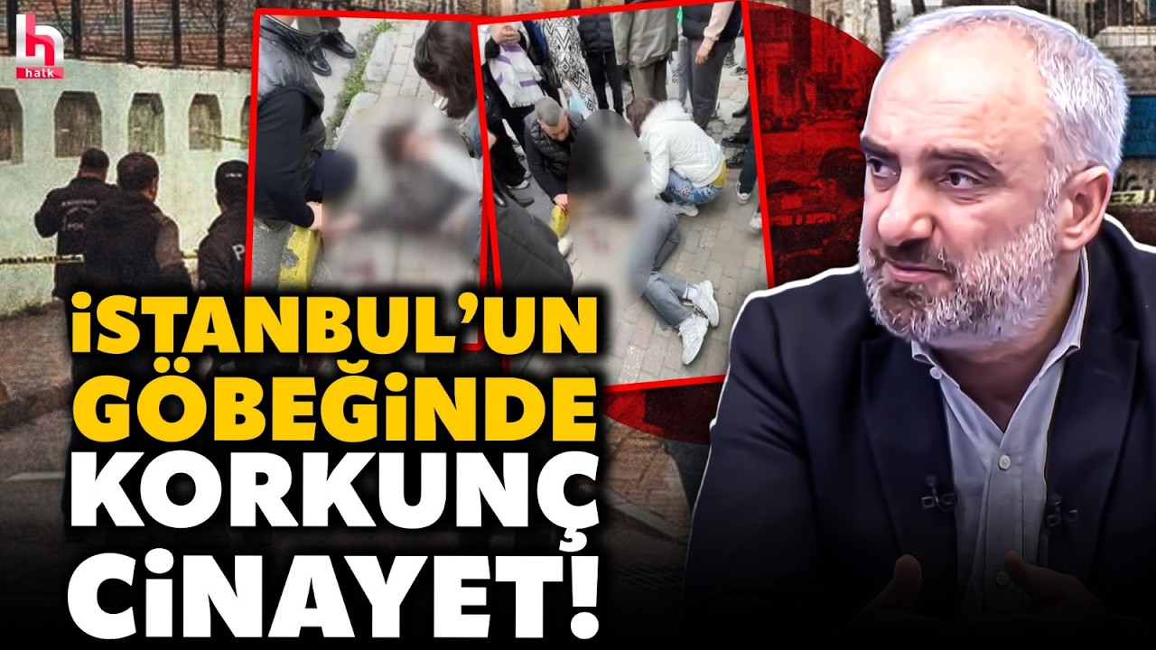 İstanbul'da sokak ortasında dehşet! Fatih'te kızını okuldan almaya gelen anne öldürüldü!