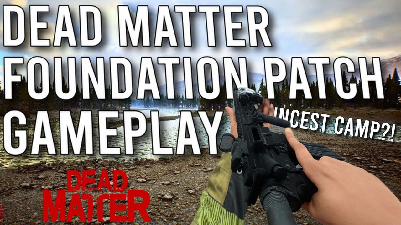 Dead Matter Still Has Potential! Foundation Build Gameplay