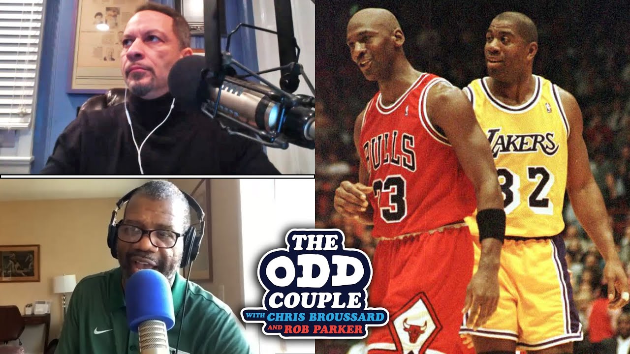 Michael Jordan Credits Magic Johnson For Changing the Game of Basketball | THE ODD COUPLE