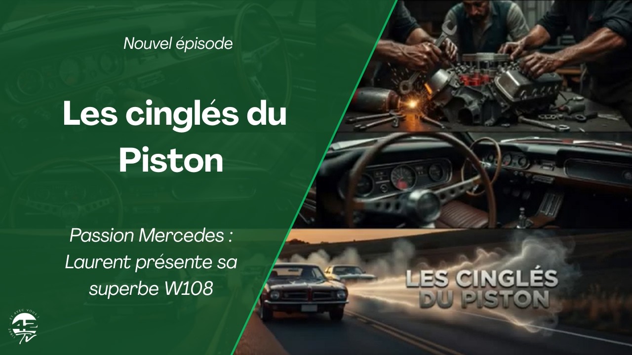Mercedes W108 : une berline de prestige devenue voiture de collection