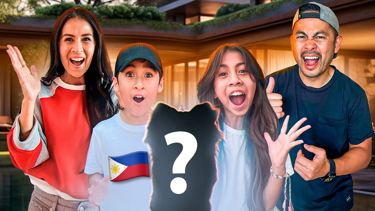 Our Parents' Reaction to Welcoming a New Family Member in the Philippines 🇵🇭