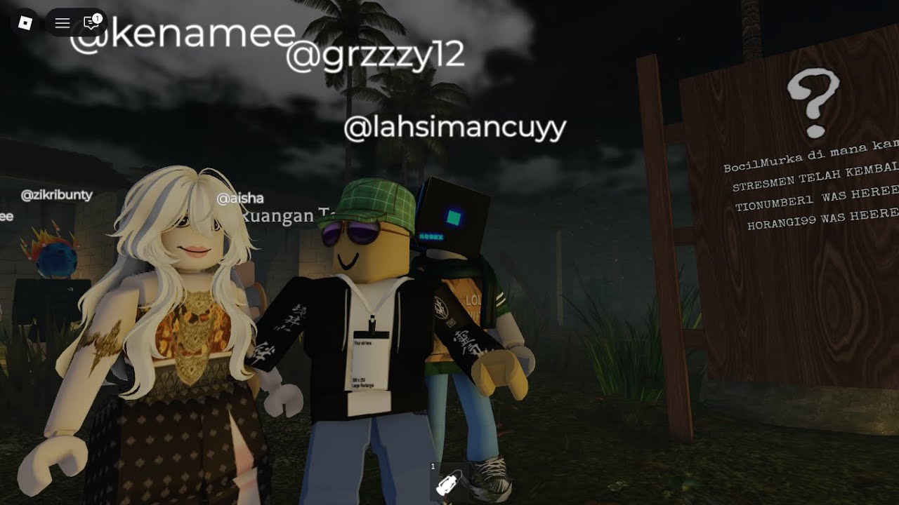 🔴 MAEN HOROR KONON KATANYAMAH #roblox