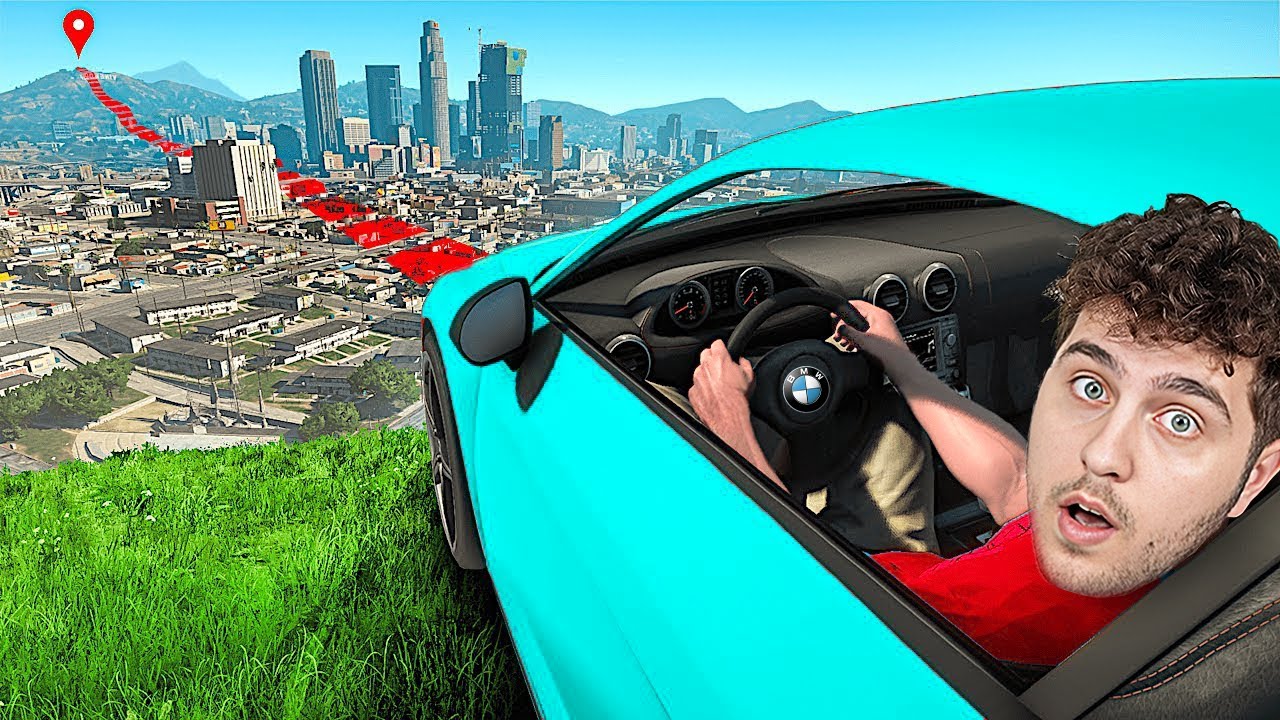 Am Traversat Toata Harta din GTA V.. 🗺️