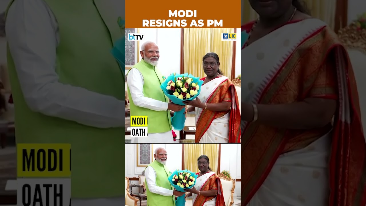 Narendra Modi Resigns As Prime Minister, Asked To Continue As Caretaker PM By President Murmu