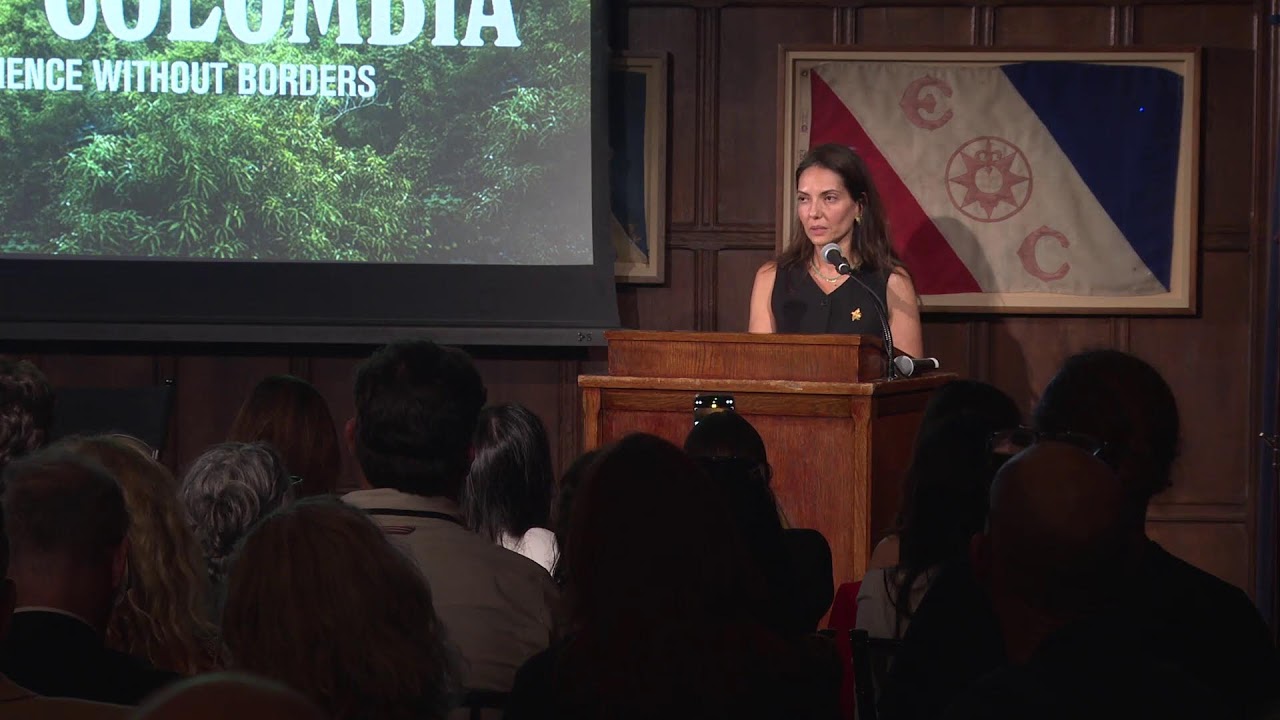 Climate Week 2025: Tuesday: Colombia: Science without Borders