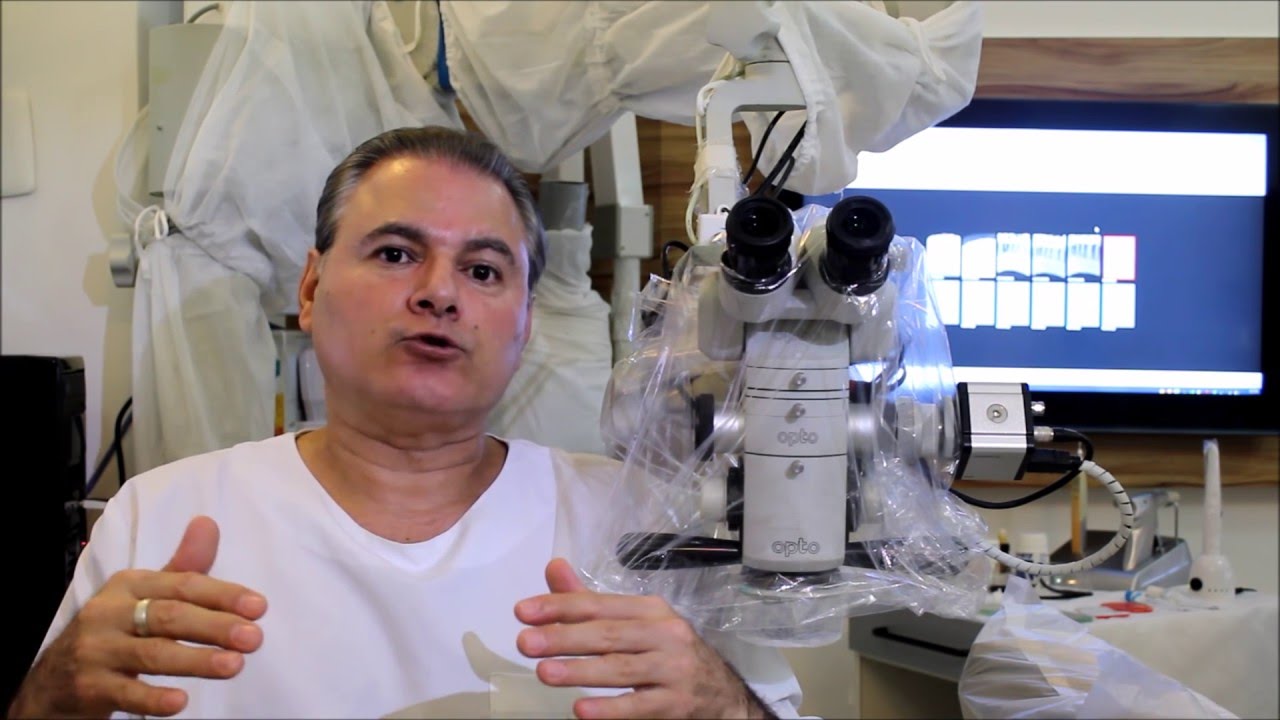 Selamento provis&oacute;rio com resina entre sess&otilde;es -  dente 37