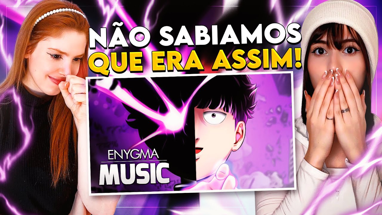 REACT | ???% | Mob (Mob Psycho 100) | Enygma | CR Reacts