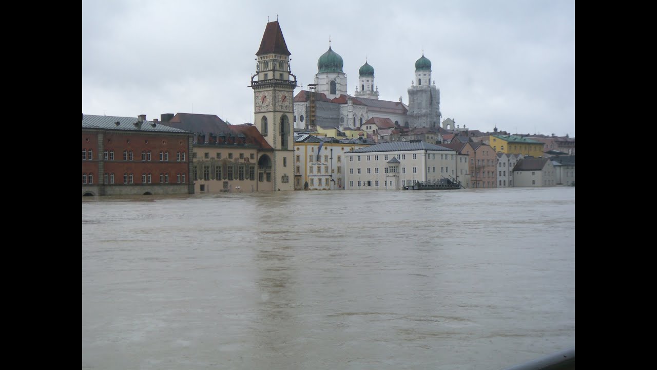 Hochwasser Passau 2013