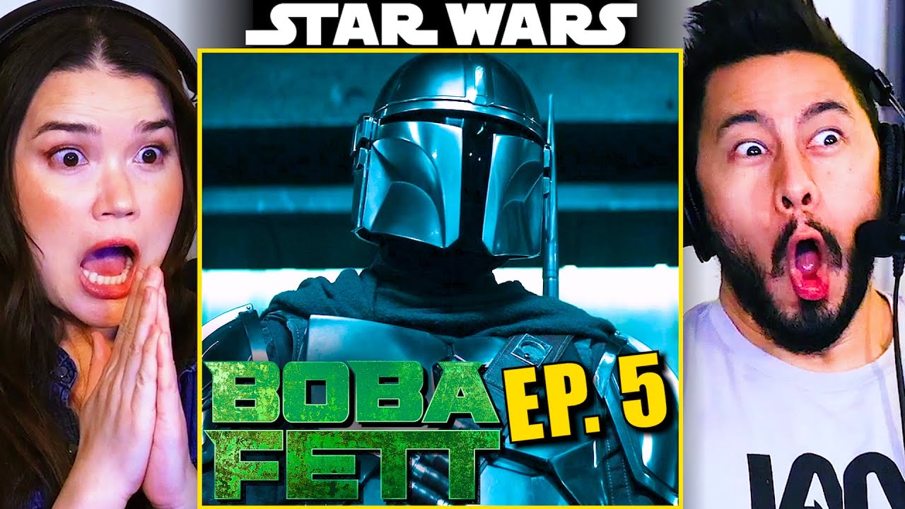THE BOOK OF BOBA FETT 1x5 Reaction! | Chapter 5: Return Of The Mandalorian | Spoiler Review
