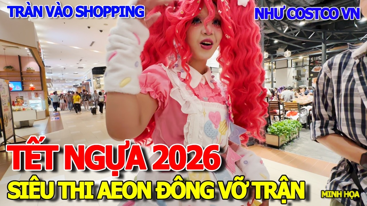 ĐÔNG NHƯ KIẾN VỠ TỔ - SIÊU THỊ 