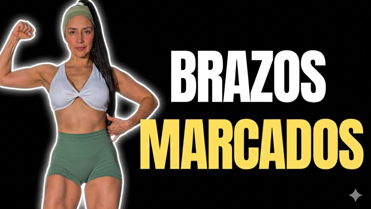 Rutina de Brazos y Hombros en Casa 💪 | Tonifica y Gana Fuerza Sin Gimnasio | ¡Entrena Hoy!