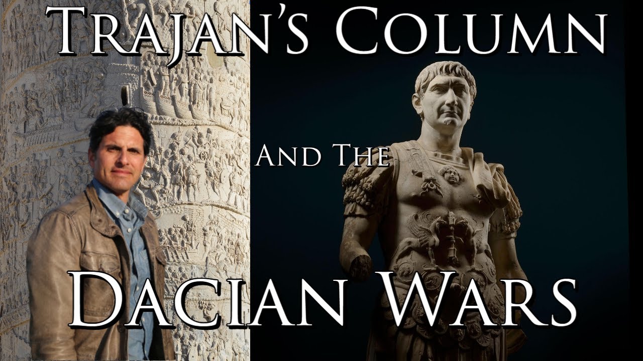 Trajan's Column and the Dacian Wars ~ Dr. Darius Arya (Archaeologist) (TV Celebrity)