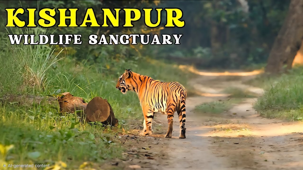 Kisanpur Wildlife Sanctuary (Dudhwa Tiger Reserve)#tiger #wildlife #nature 