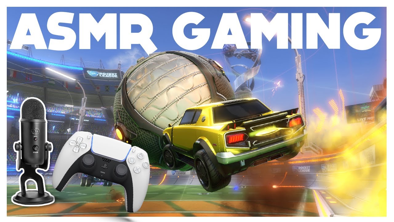 [ASMR GAMING] 🎧 Rocket League PS5 Controller Sounds | NO TALKING
