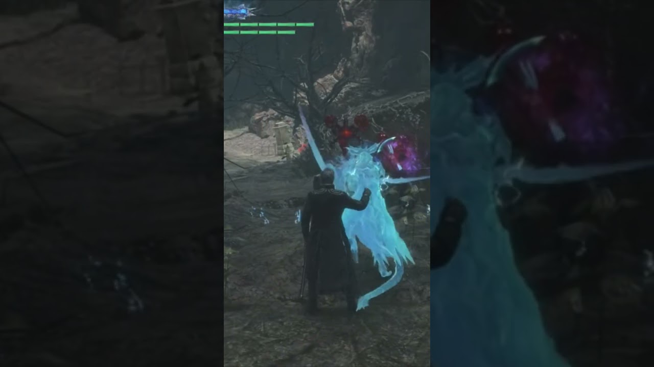 #vergildevilmaycry Just hates #dancing #devilmaycry5 #hacknslash