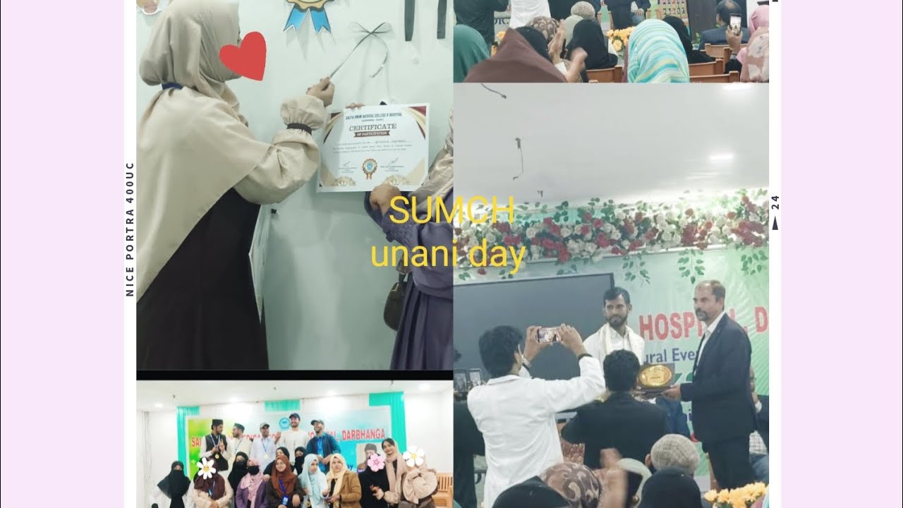 Salfia unani medical College and hospital|unani day program|#vlog #bums#unani #medicalstudent 