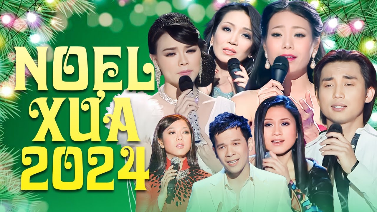 25 Bài Hát Nhạc giáng Sinh Hay Nhất Năm 2025 - Nhạc Noel Xưa Hải Ngoại Bất Hủ | Lời Con Xin Chúa