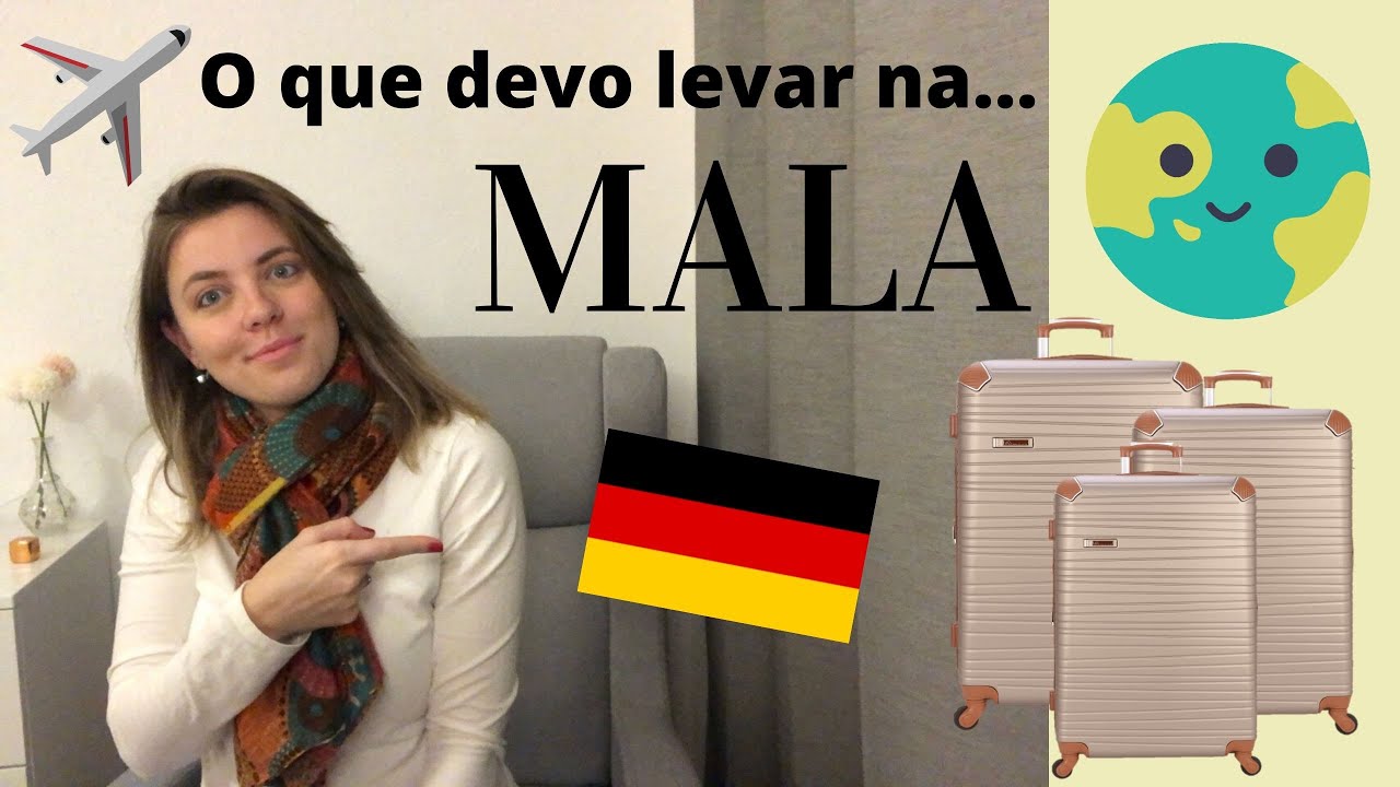 Vou me mudar pra Alemanha, o que levar? - Jessy Fernandes