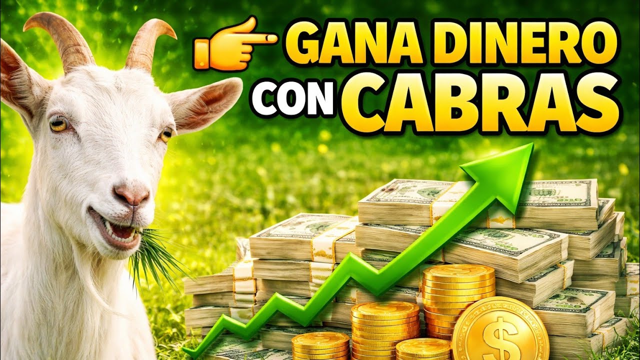 Cabras: El Negocio Que Nadie Sabe Explotar