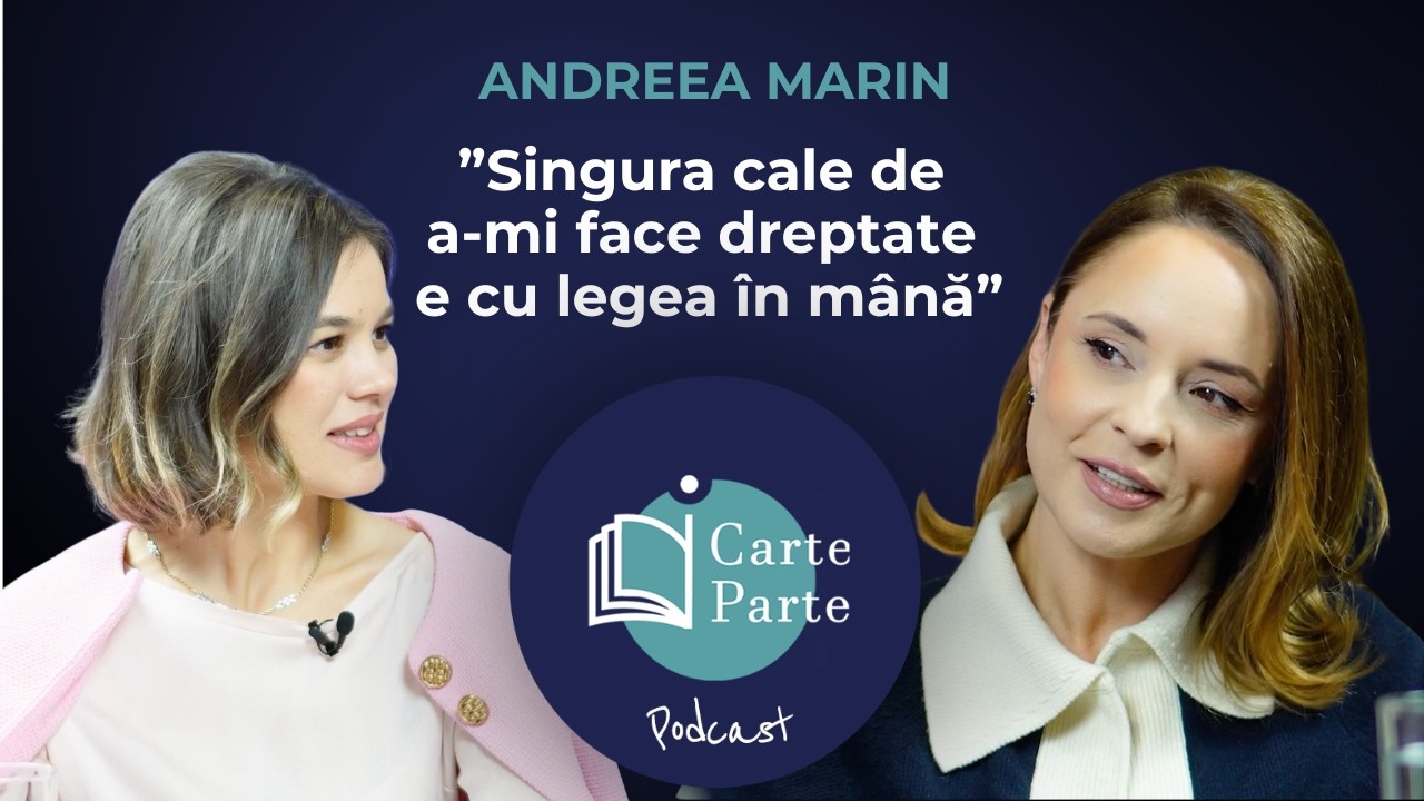 ANDREEA MARIN: ”Orice om care are un telefon în mână se crede jurnalist” | iCarte, iParte Podcast