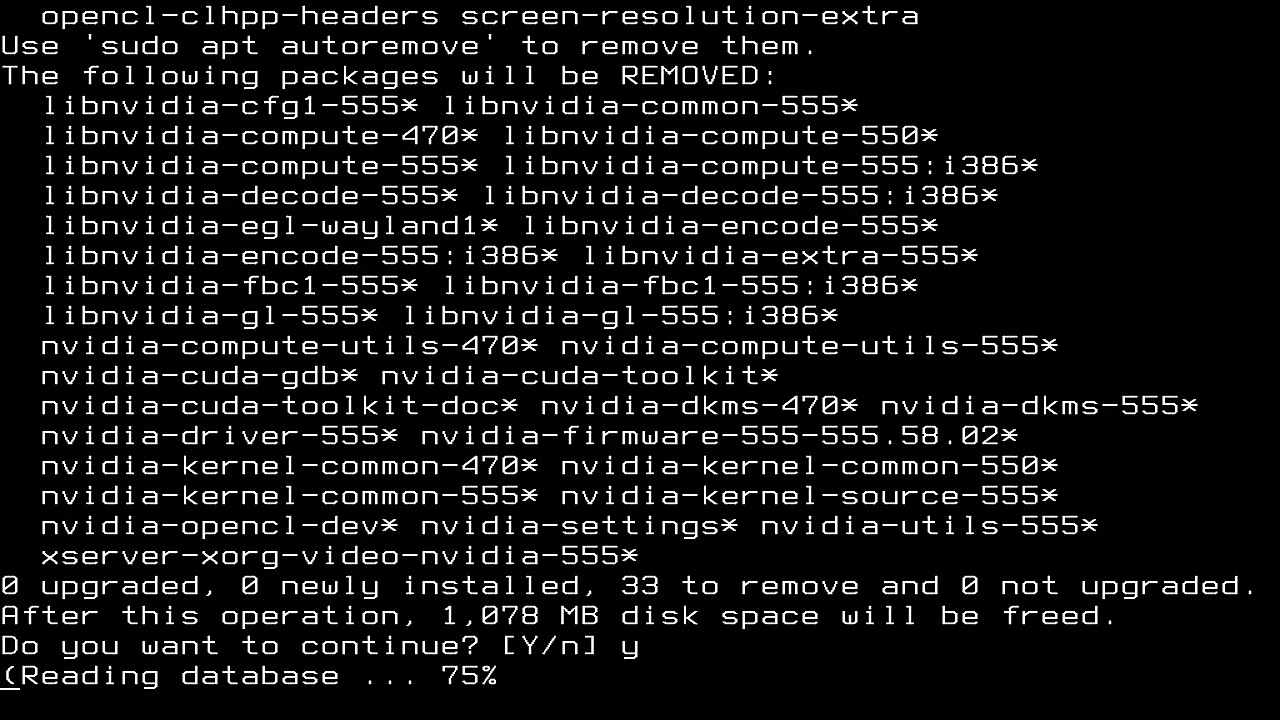 Fixing a broken Pop!_OS Install after NVIDIA driver update (Easier than you might think!)