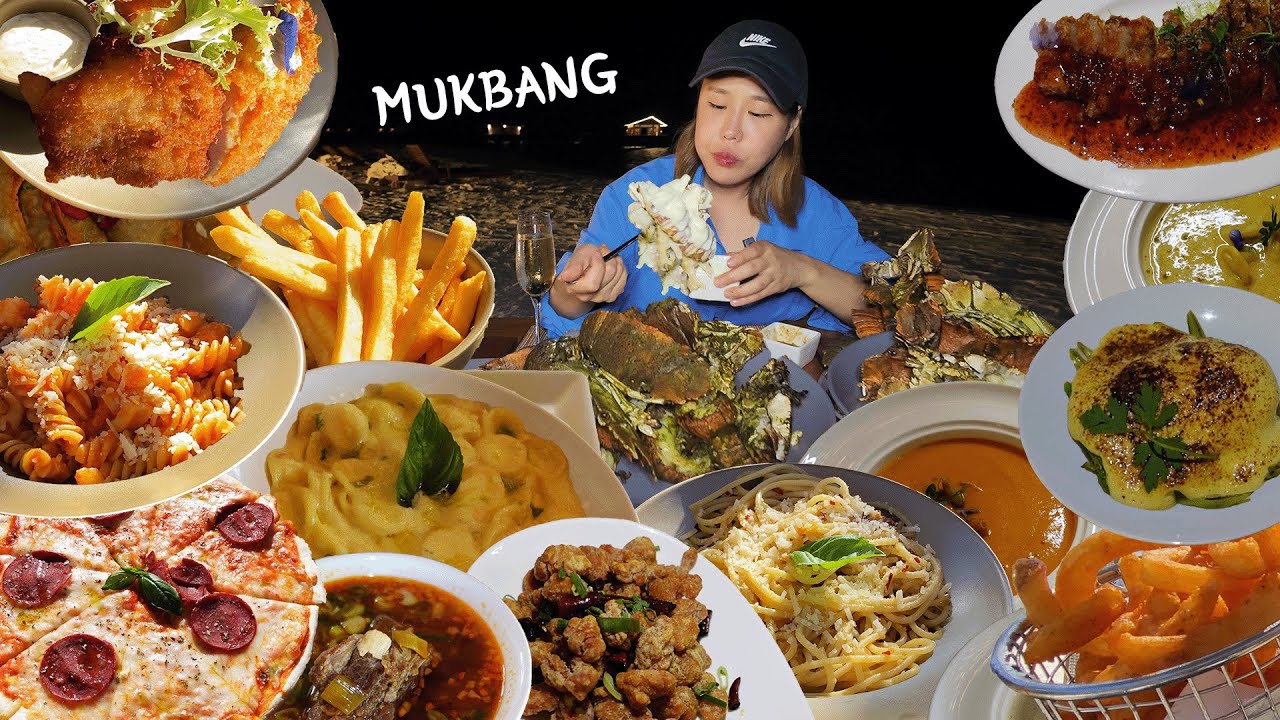 3일동안 40인분 먹는 먹방 브이로그 ( 살 찐거 알아요 내일부터 진짜 살 뺄거에요...ㅎ.ㅎ )