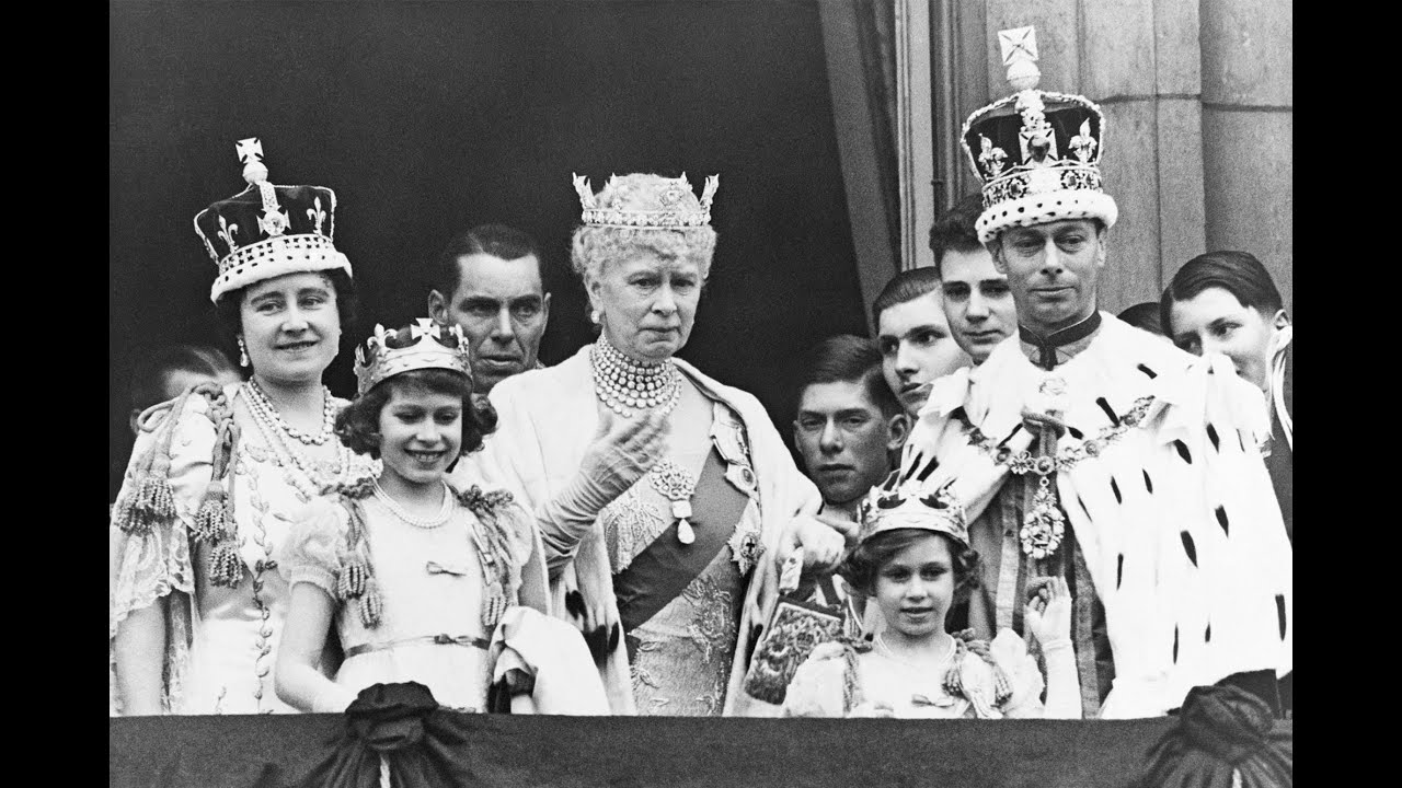 King George VI and Queen Elizabeth